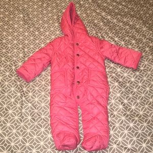 Infant Snow Suit/ Cold Weather Suit